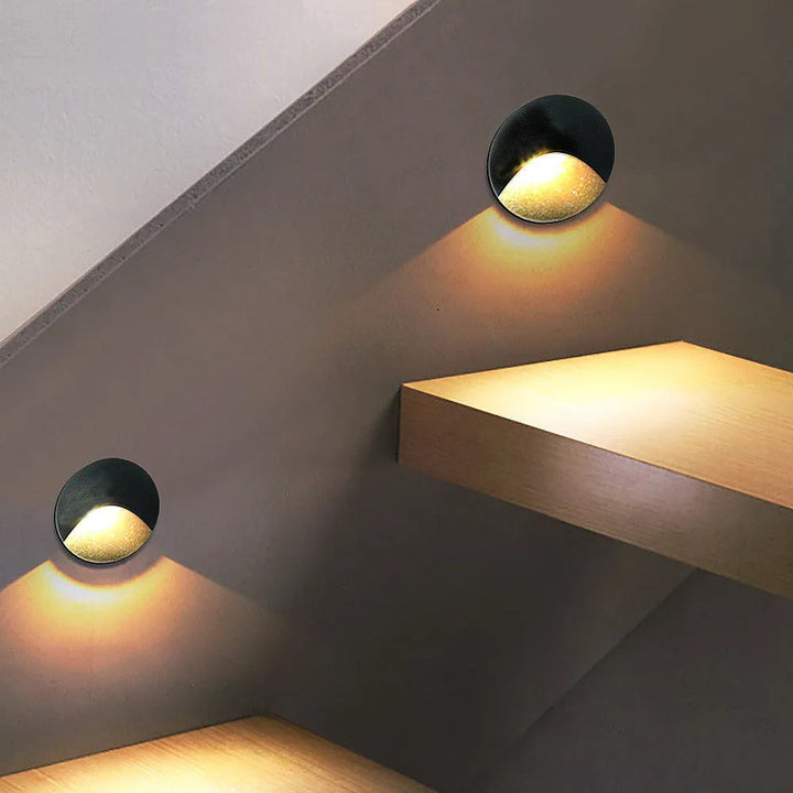 BowLift | Waterproof LED Stair Lamp for Embedding – Aluminum, Energy-Saving, Stylish