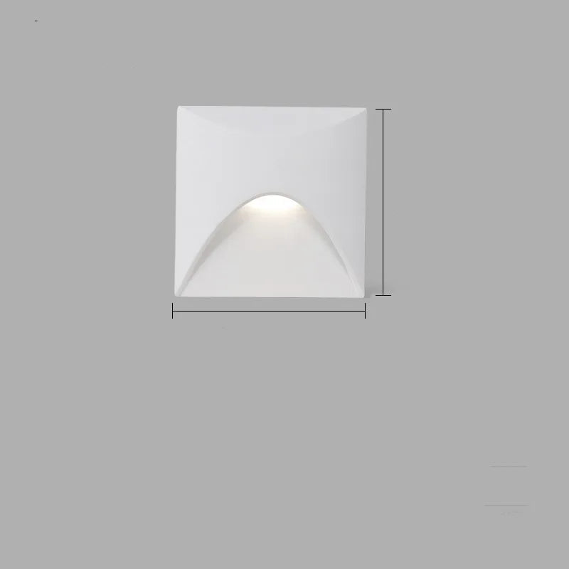 BowLift | Waterproof LED Stair Lamp for Embedding – Aluminum, Energy-Saving, Stylish