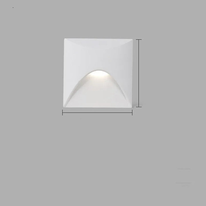 BowLift | Waterproof LED Stair Lamp for Embedding – Aluminum, Energy-Saving, Stylish