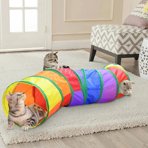 Rainbow Cat Tunnel – PlayFun Tunnel Bowlift