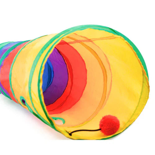 Rainbow Cat Tunnel – PlayFun Tunnel Bowlift