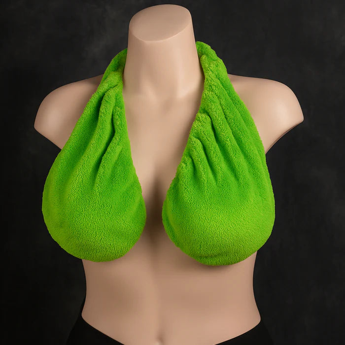 Women’s Backless Strapless Towel Bra for Large Bust Supports