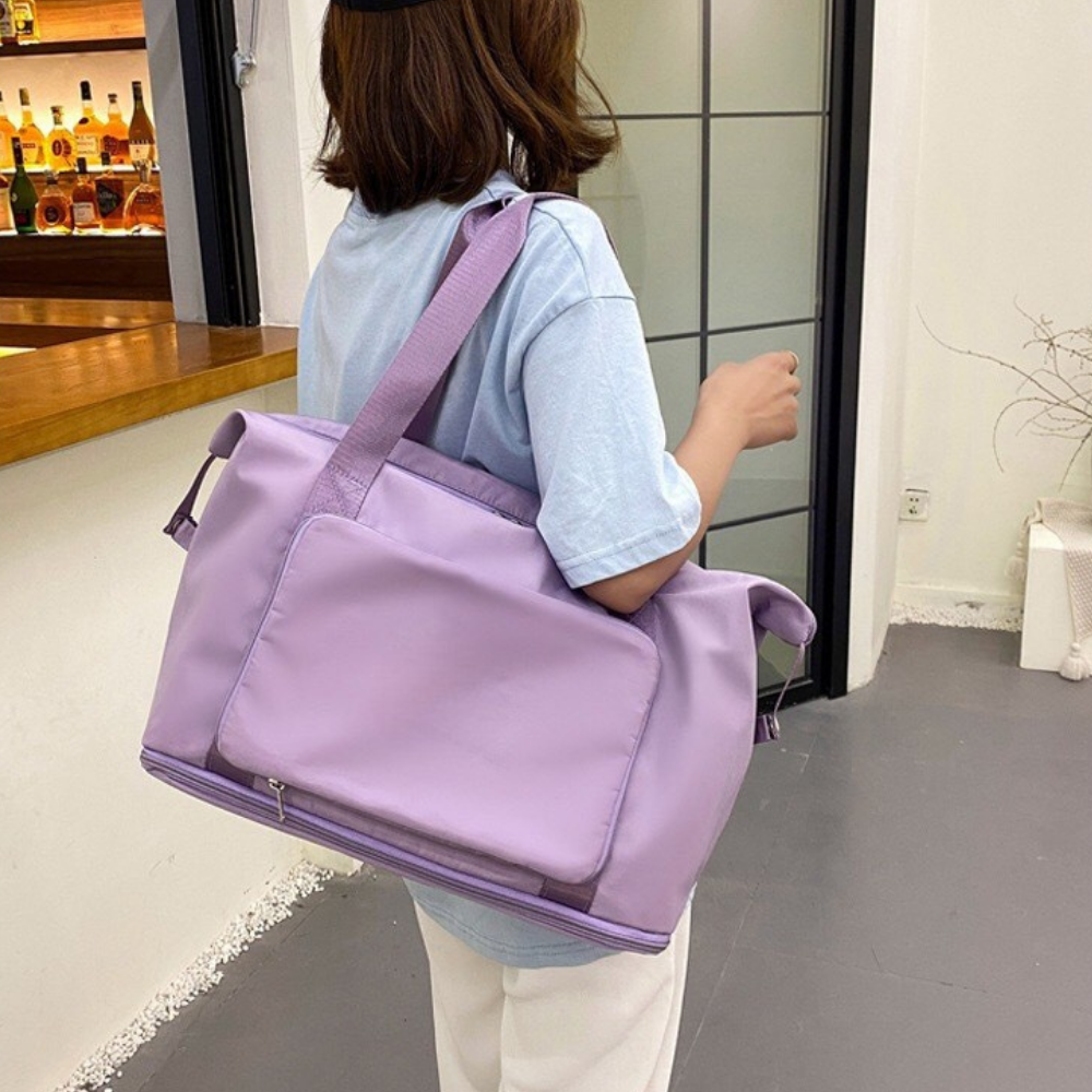 BowLift | Women Large Travel Tote Bag | Lightweight Durable Weekender