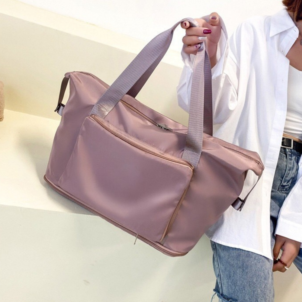 BowLift | Women Large Travel Tote Bag | Lightweight Durable Weekender