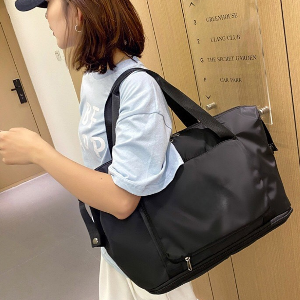 BowLift | Women Large Travel Tote Bag | Lightweight Durable Weekender
