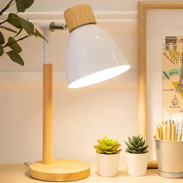 BowLift | LumeWood - Cozy Scandinavian Wood Table Light
