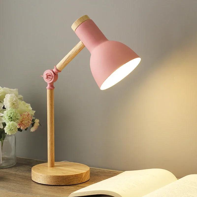BowLift | LumeWood - Cozy Scandinavian Wood Table Light