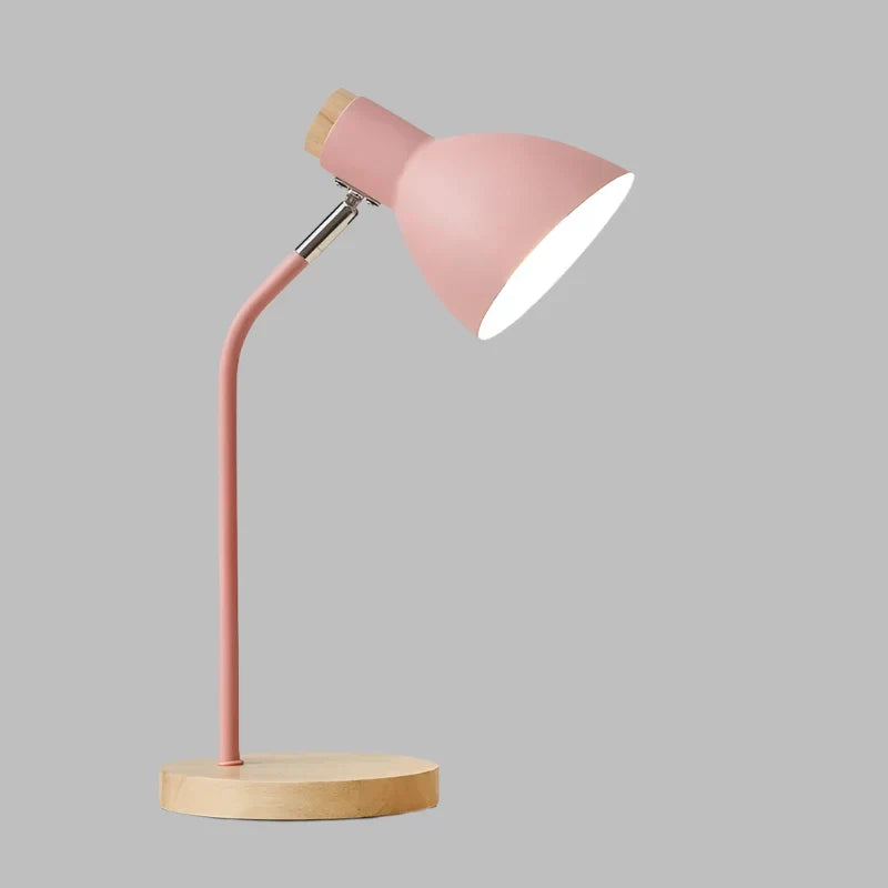 BowLift | Wooden desk lamp – Creative Scandinavian desk lamp made of wood and metal