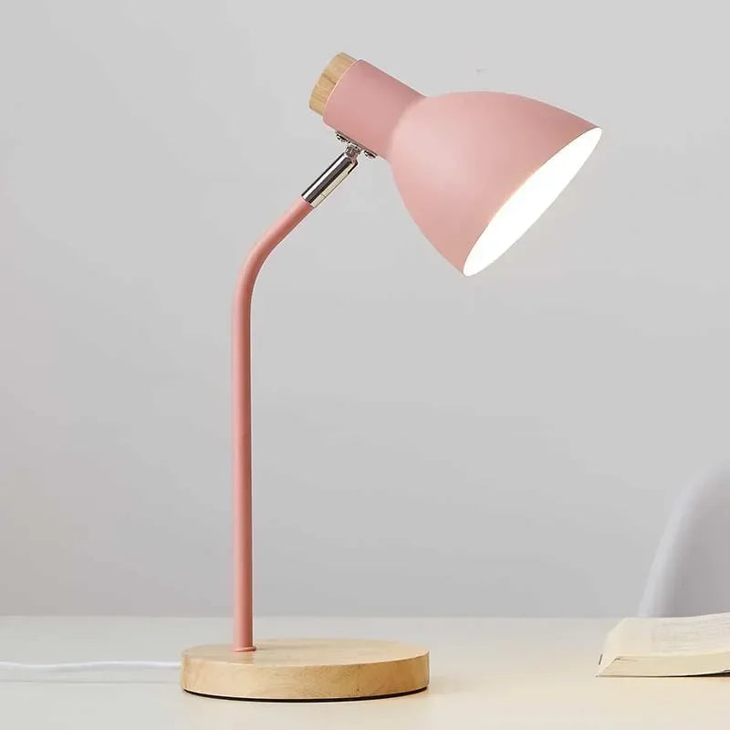 WoodWeave Wooden Creative Table Lamp – Unique lamp for atmospheric lighting | Bowlift