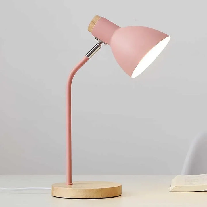 WoodWeave Wooden Creative Table Lamp – Unique lamp for atmospheric lighting | Bowlift