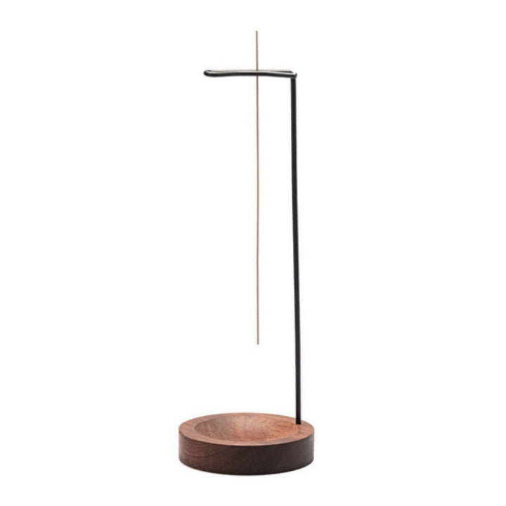BowLift | Wooden Incense Burner with Metal Holder