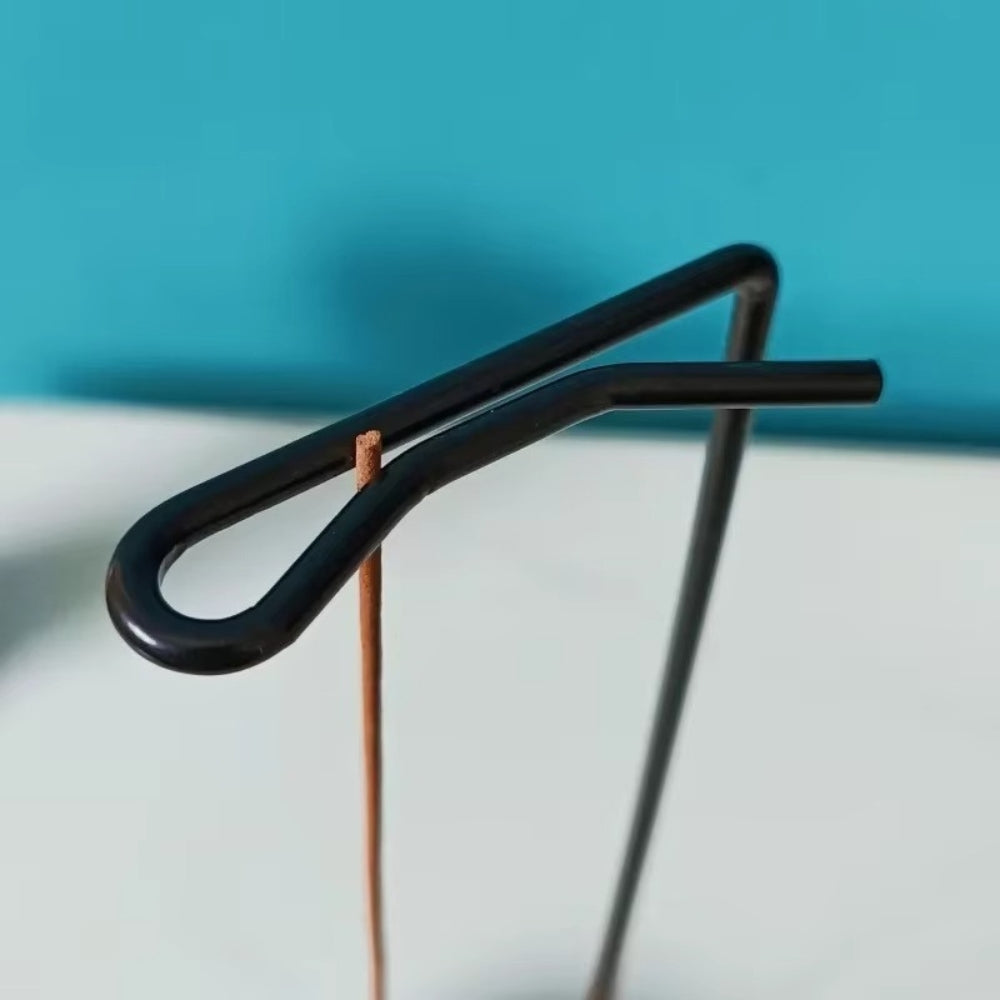 BowLift | Wooden Incense Burner with Metal Holder