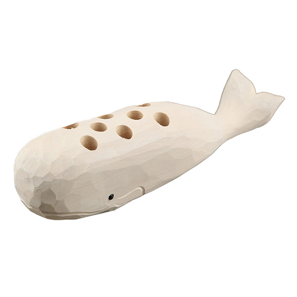 BowLift | Wooden Whale Creative Pen Holder