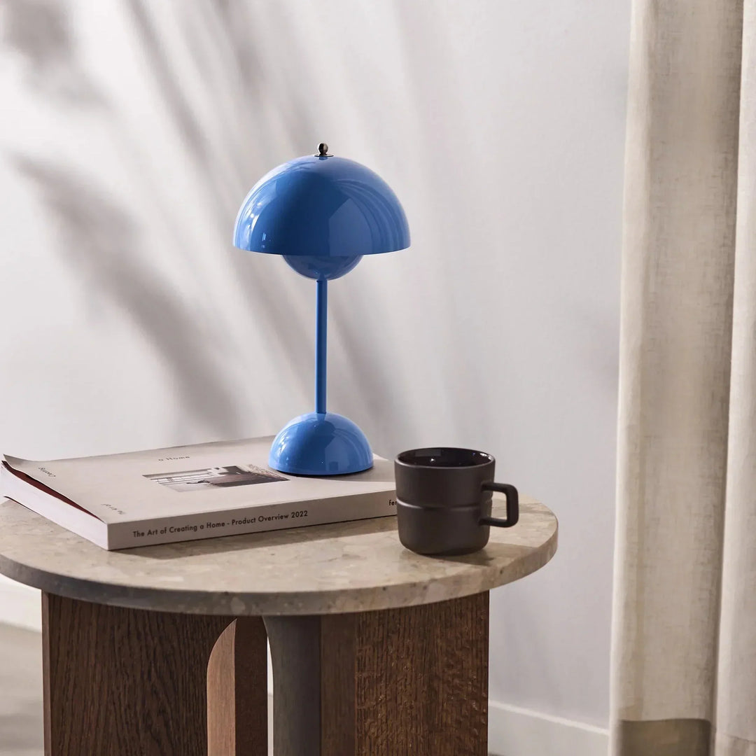 BowLift | SolarFlare LED Table Lamp – Dimmable Mood Light for Living Room & Bedroom | Modern and Energy Saving