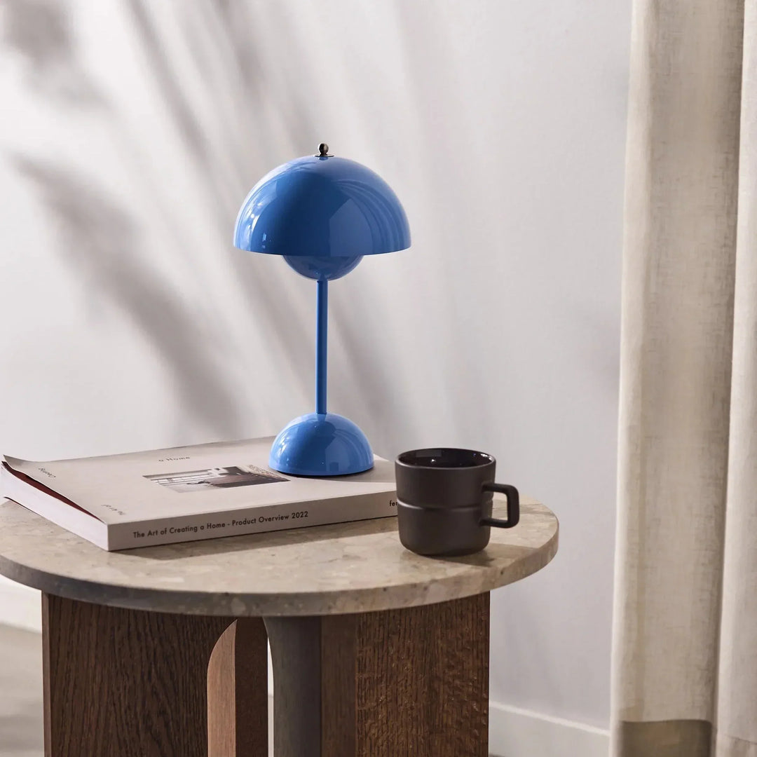 LunarGlow Table Lamp - Dimmable LED Lighting for Any Interior Bowlift