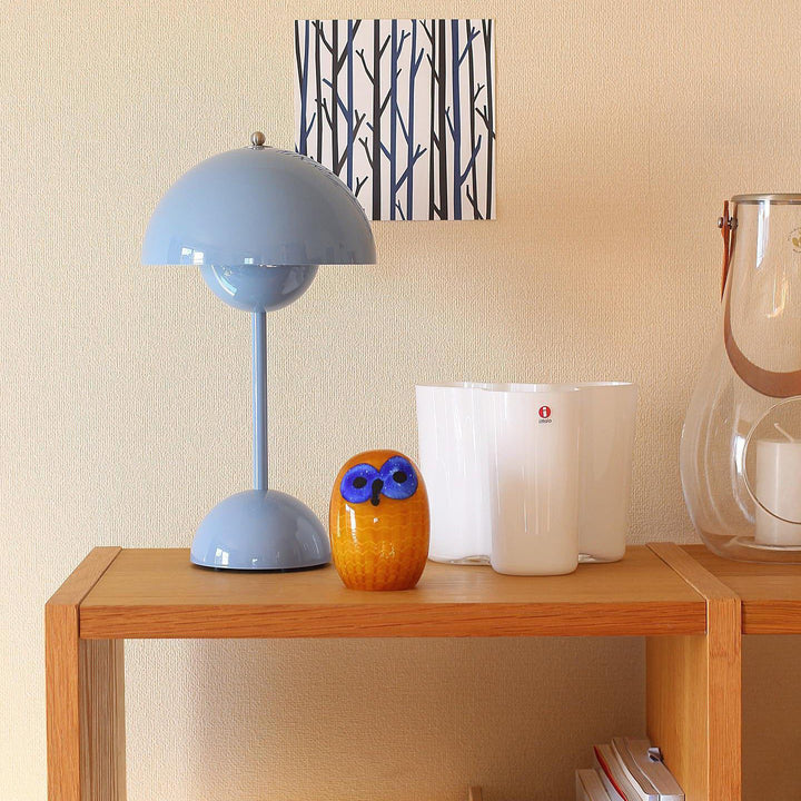 BowLift | SolarFlare LED Table Lamp – Dimmable Mood Light for Living Room & Bedroom | Modern and Energy Saving