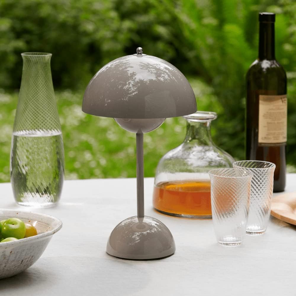 BowLift | SolarFlare LED Table Lamp – Dimmable Mood Light for Living Room & Bedroom | Modern and Energy Saving
