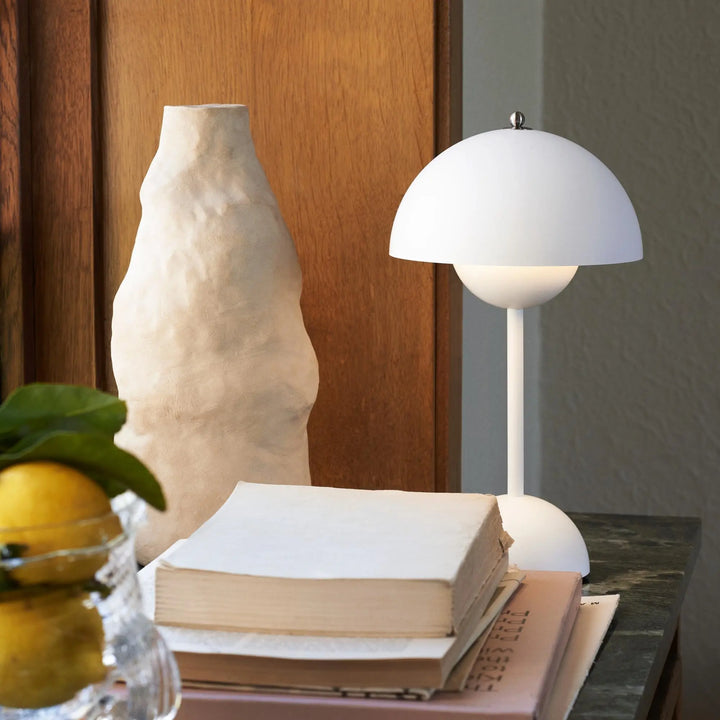 BowLift | SolarFlare LED Table Lamp – Dimmable Mood Light for Living Room & Bedroom | Modern and Energy Saving
