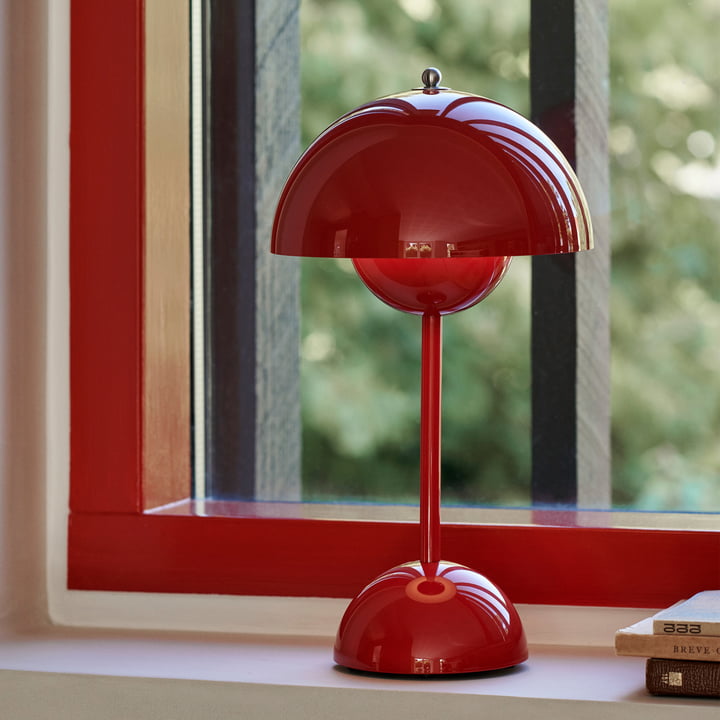 LunarGlow Table Lamp - Dimmable LED Lighting for Any Interior Bowlift