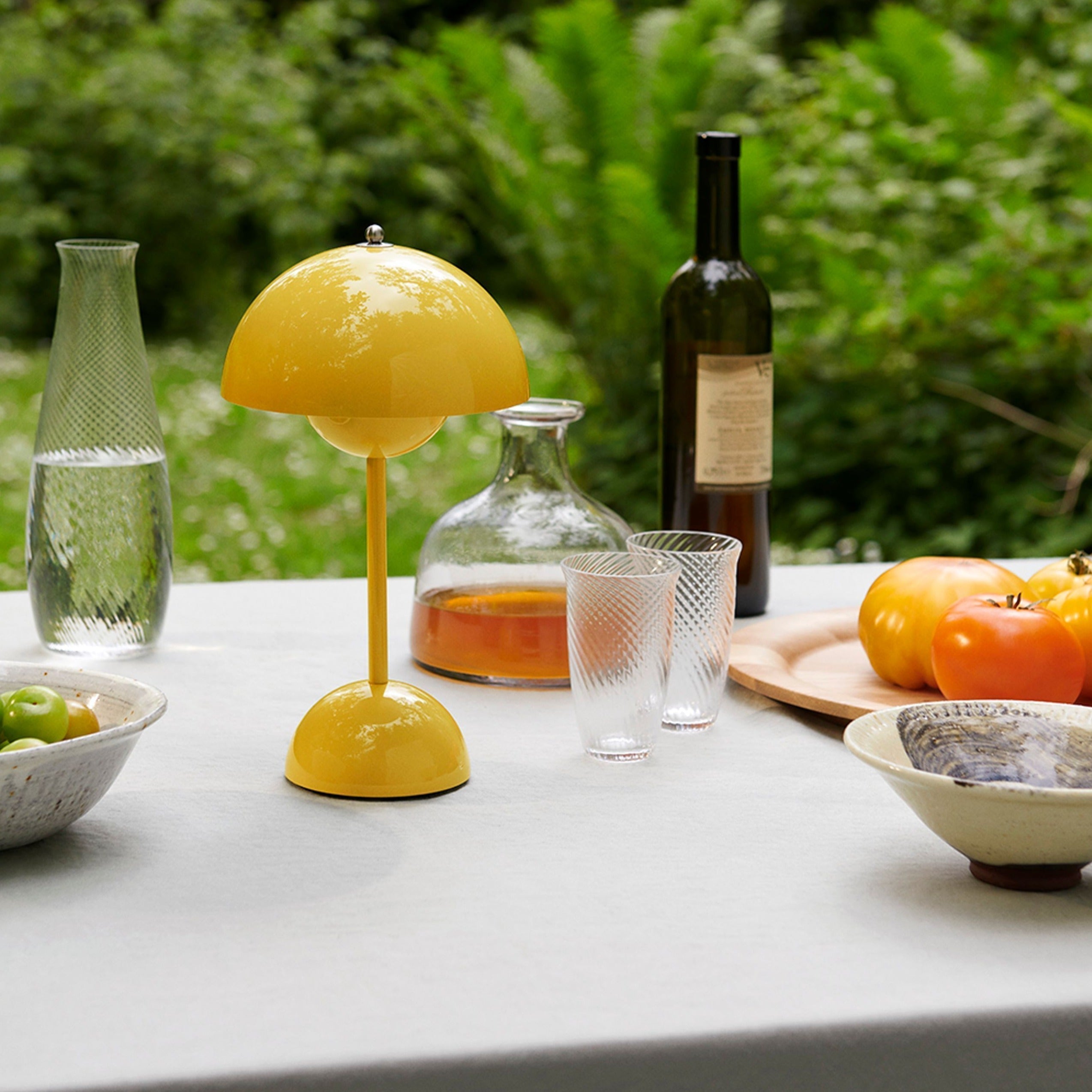 LunarGlow Table Lamp - Dimmable LED Lighting for Any Interior Bowlift