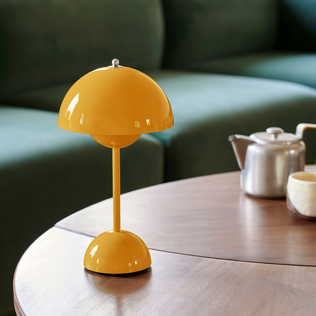 LunarGlow Table Lamp - Dimmable LED Lighting for Any Interior Bowlift