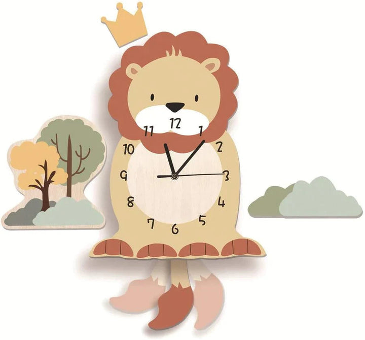 BowLift | Animal Wall Clock for Children