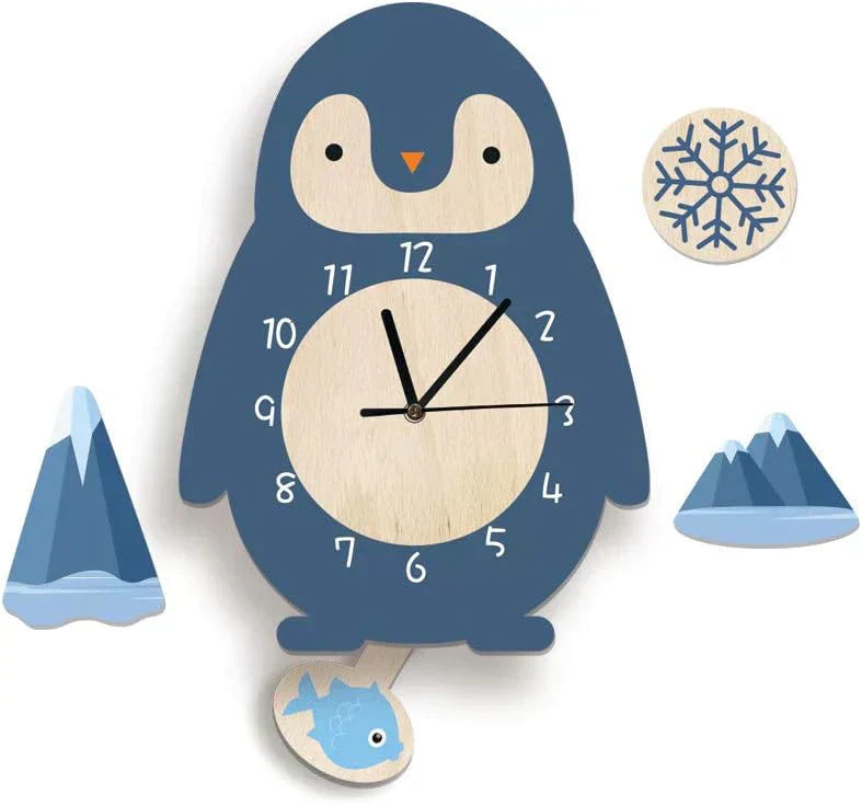 BowLift | Frendorf – Children's pendulum clock with animal designs