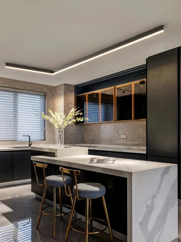 BowLift | Multi-functional ceiling lamps with durable construction