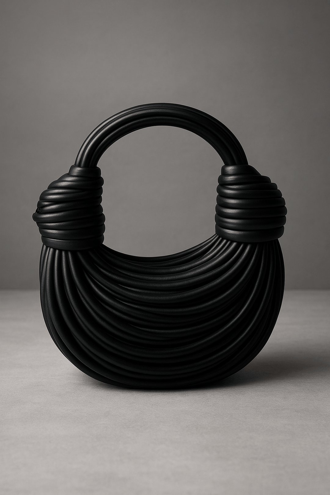 BowLift | Women’s Woven Twisted Synthetic Leather Handbag