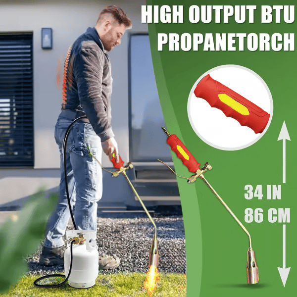 PowerFlame Weed Torch | Bowlift