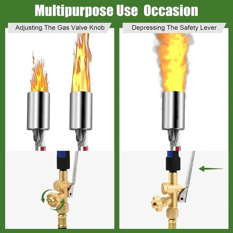 PowerFlame Weed Torch | Bowlift