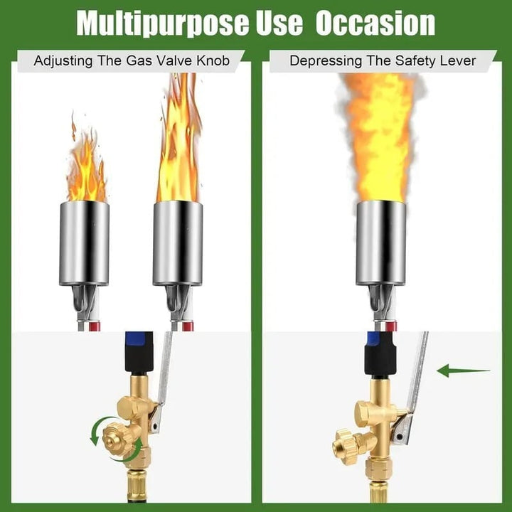 PowerFlame Weed Torch | Bowlift