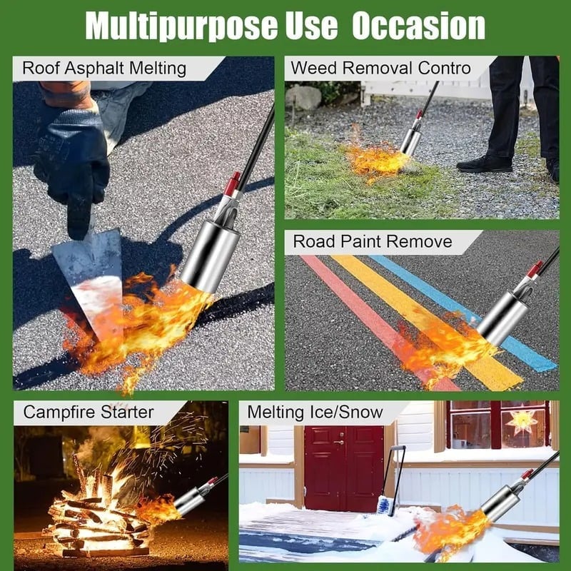 PowerFlame Weed Torch | Bowlift