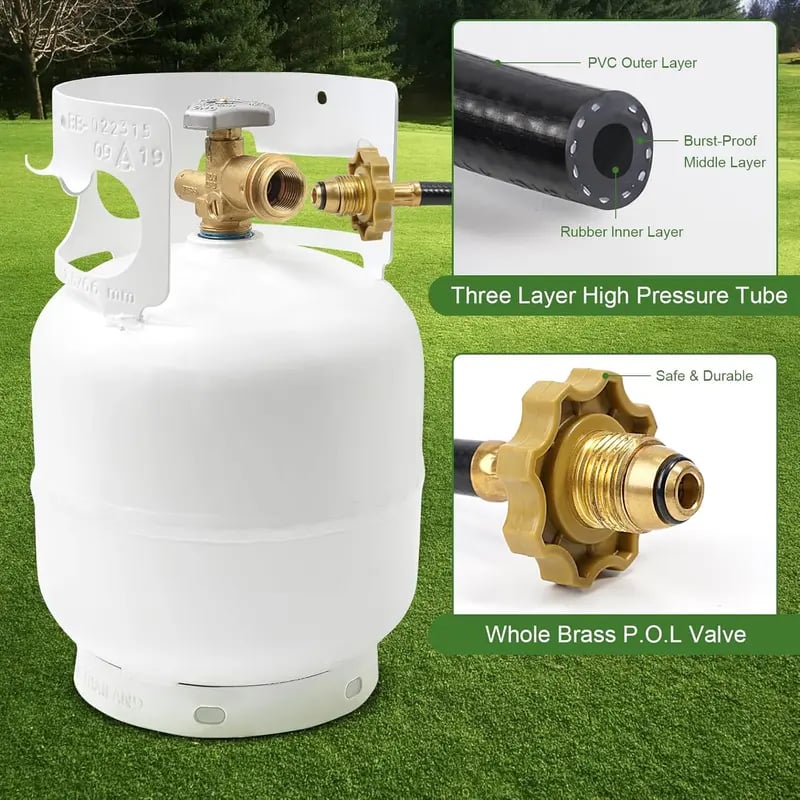 PowerFlame Weed Torch | Bowlift