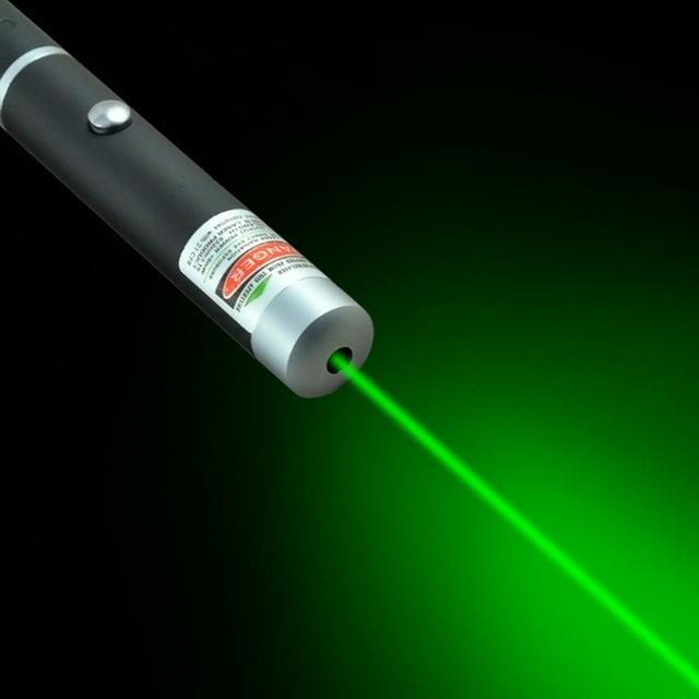 High-Performance Laser Pointer Red Green Blue-Purple | Bowlift
