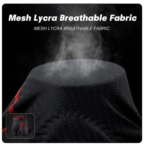 BowLift | Breathable Mesh Cycling Shorts with Gel Padding | Shockproof Cycling Shorts for Men