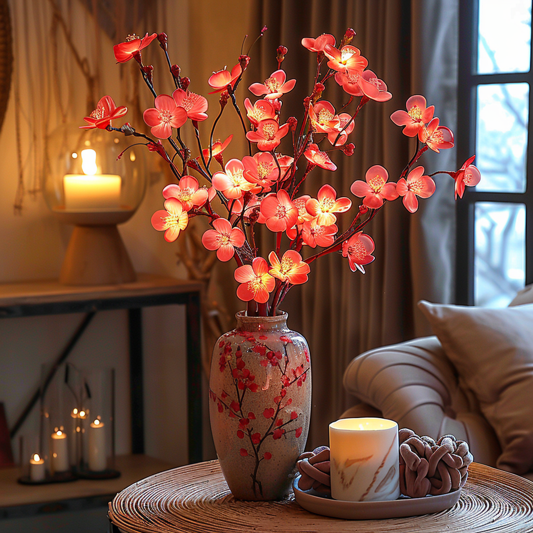 BowLift | LumiVista Magical Olive Branch String Light – 70cm Elegant LED Decoration