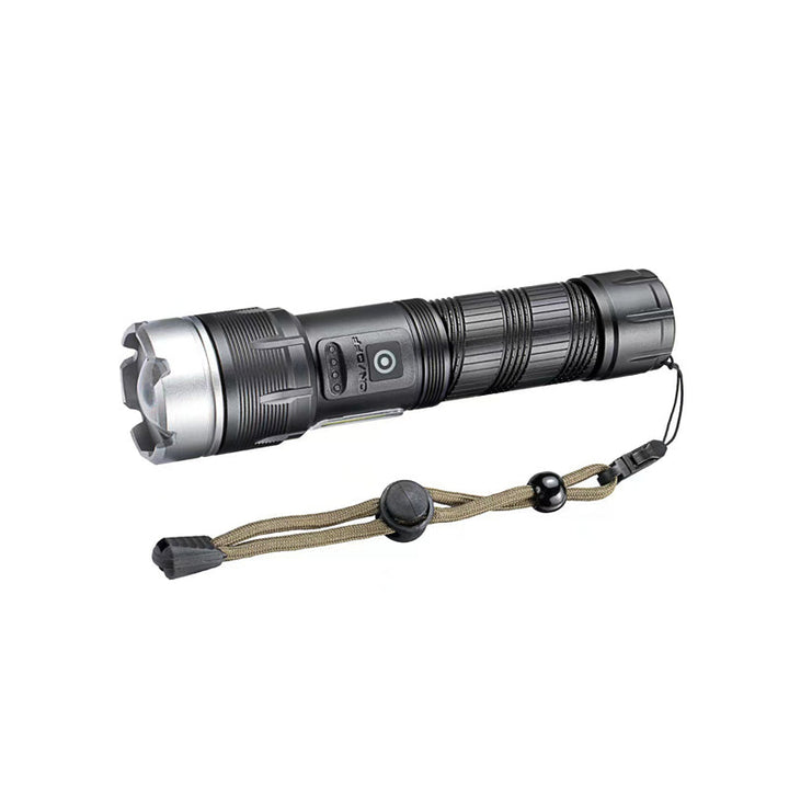 Zoom flashlight with LED | Bowlift