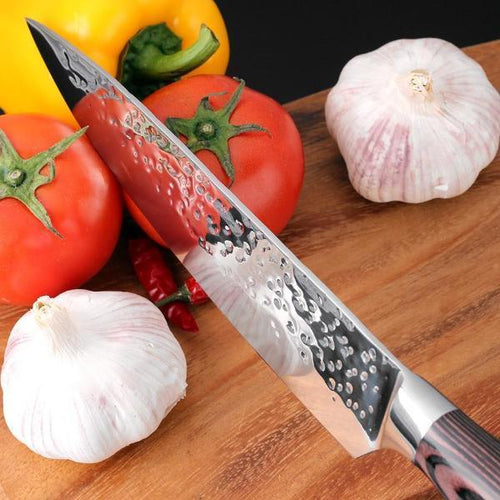 BowLift | Santoku Japanese Chef Knife 8
