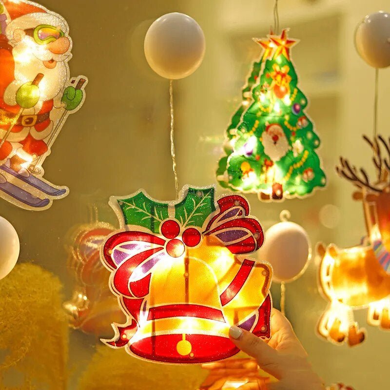 BowLift | Christmas window lights for a cozy festive atmosphere