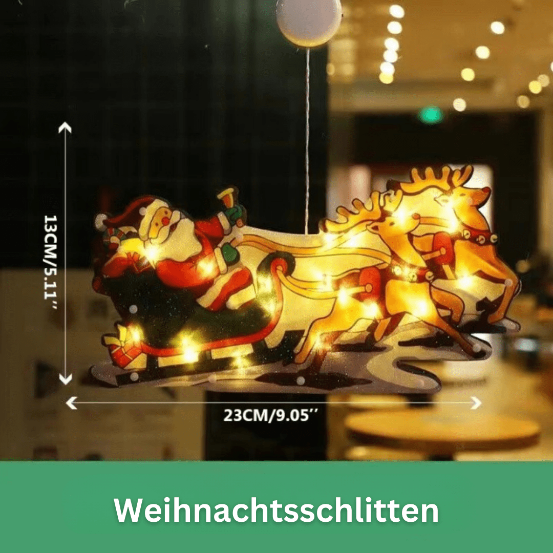 BowLift | Christmas window lights for a cozy festive atmosphere