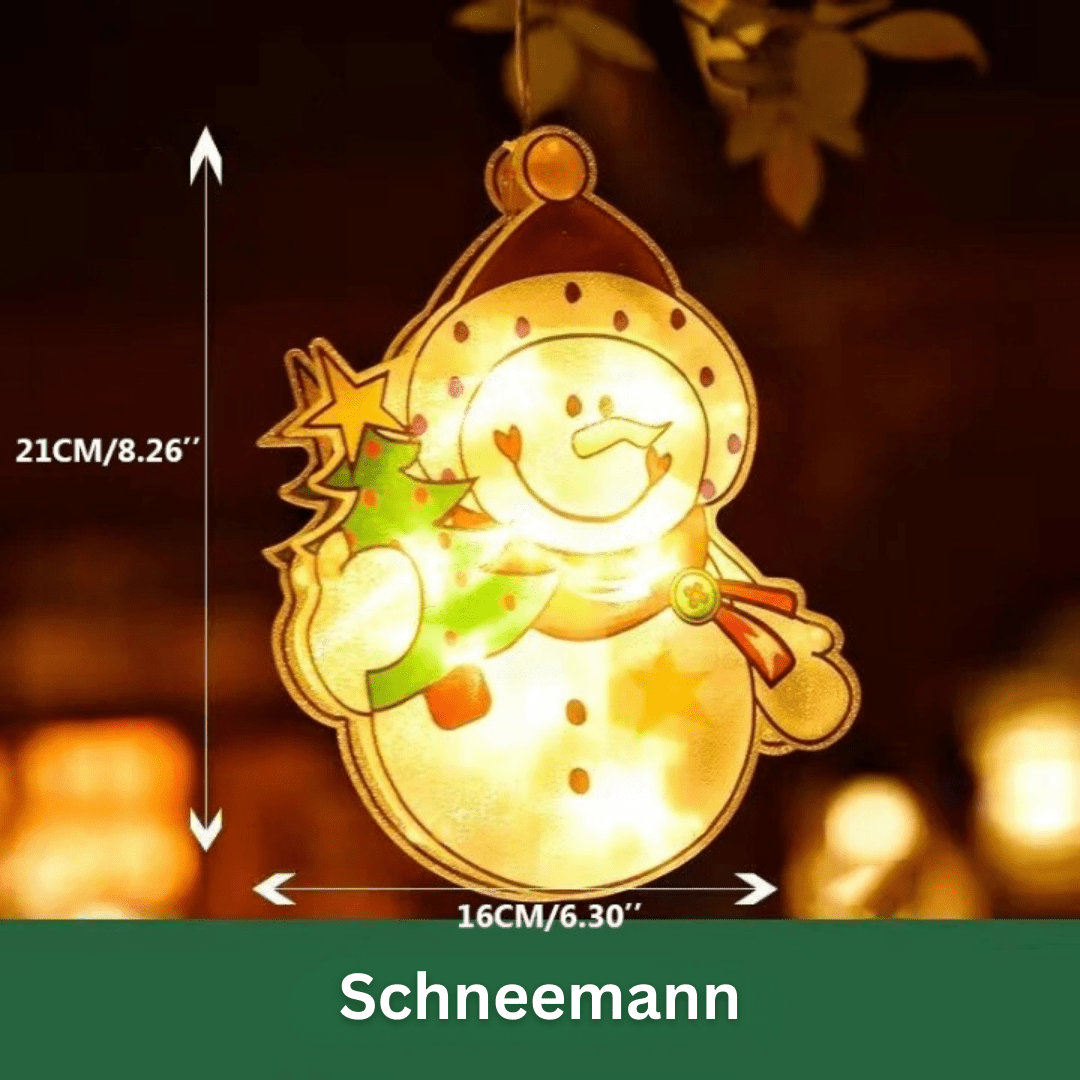 BowLift | Christmas window lights for a cozy festive atmosphere