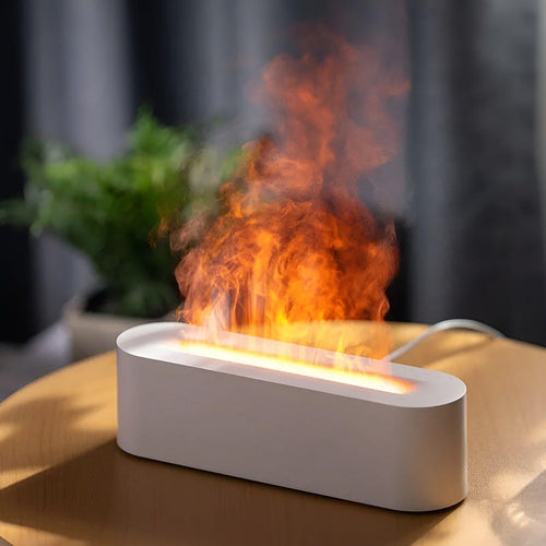 Aroma Luxe - Versatile Aromatherapy Humidifier with Ambient Lighting | Bowlift