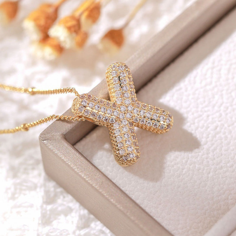 BowLift | Alphabet-Diamond-Pendant-Necklace