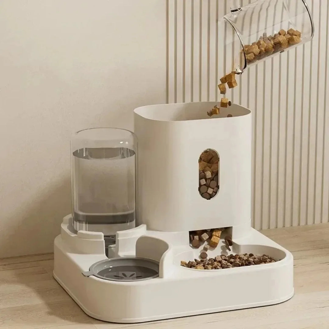 BowLift | VoerSlim Automatic Pet Feeder – Programmed Feeding Bowl for Pets
