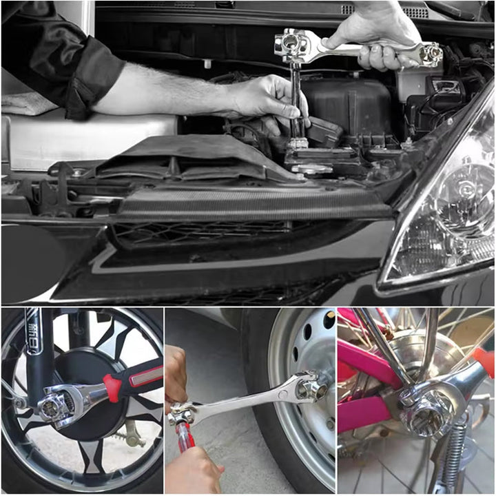 52 in 1 Universal socket wrench | Bowlift