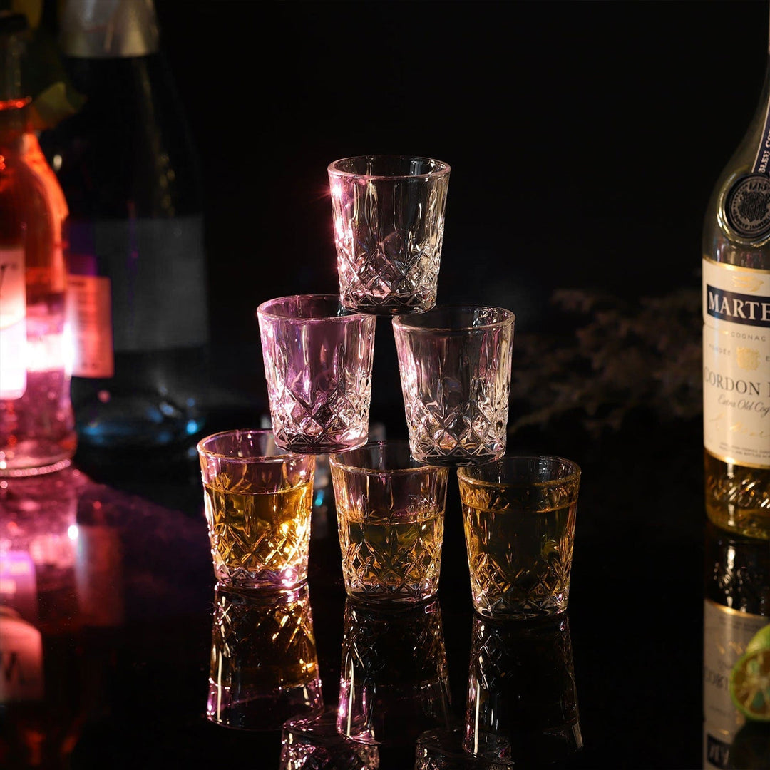 BowLift | Engraved Tequila Shot Glasses Set
