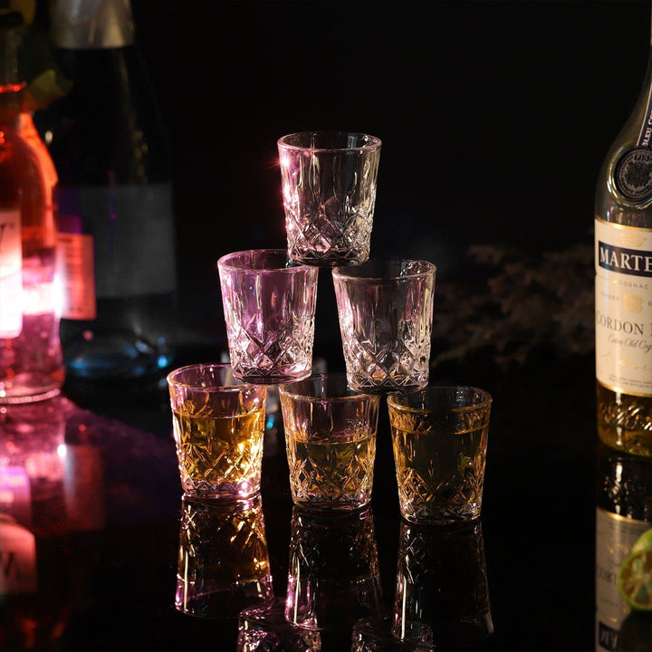 BowLift | Engraved Tequila Shot Glasses Set