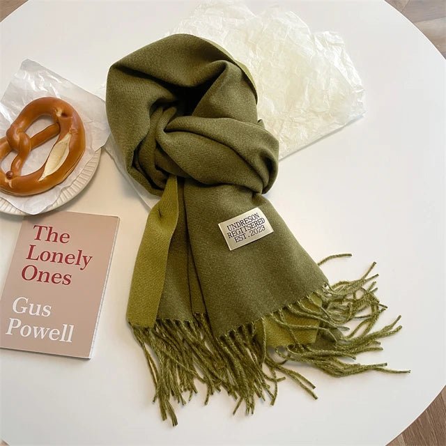 BowLift | Meriva Soft Warm Wool Scarf for Men and Women