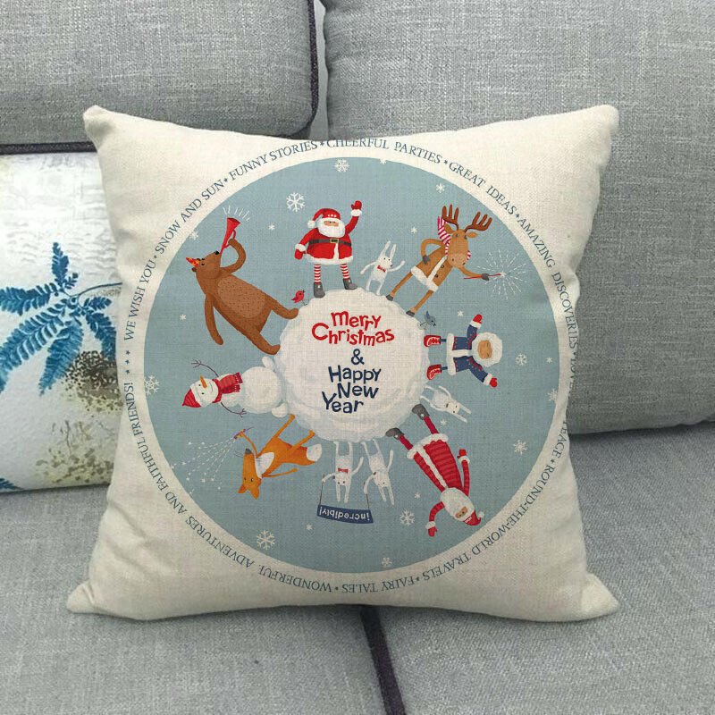 BowLift | Festive 18-Inch Velvet Pillowcase with Hidden Zipper for Christmas Decoration